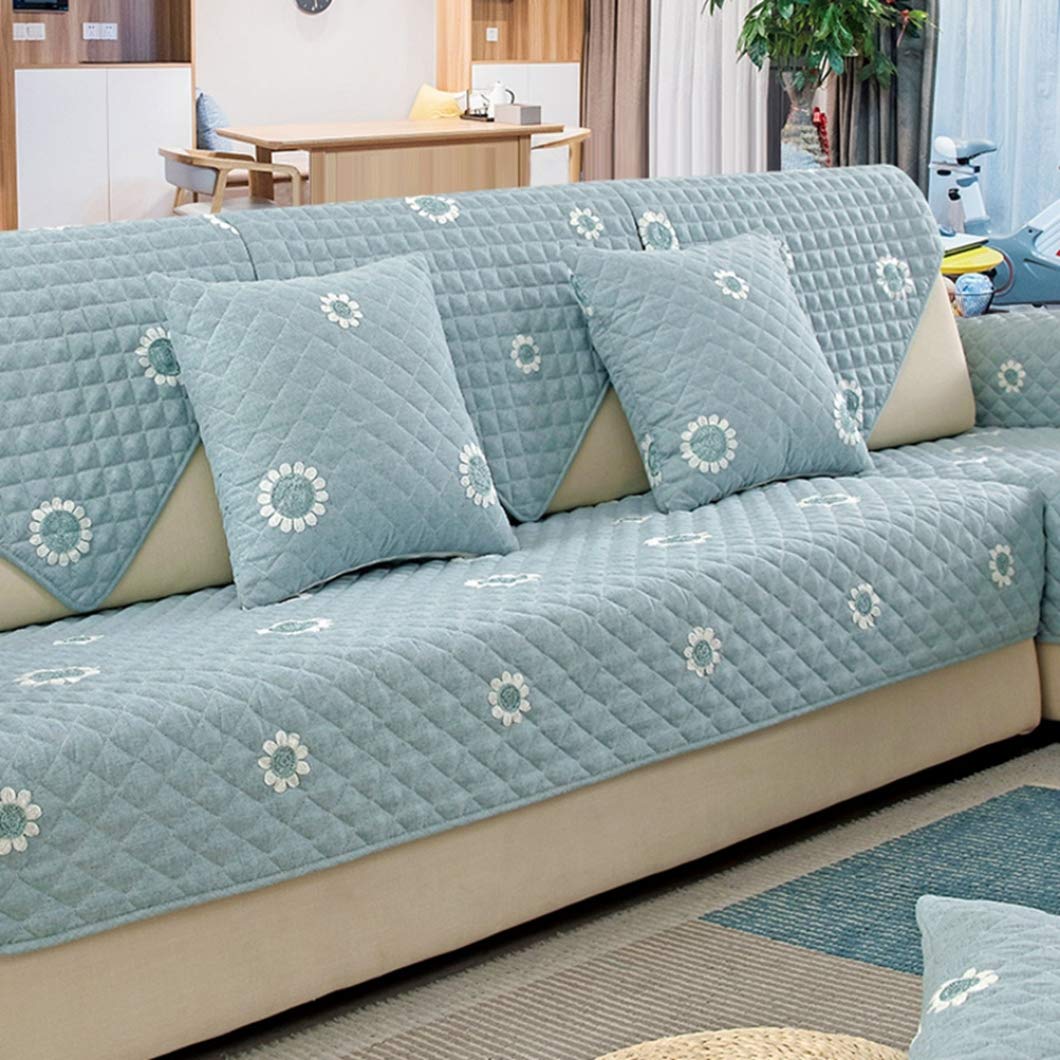 3人掛けソファー　キルトⅡ Amazon｜ソファーカバー キルト キルティング ソファーシーツ 滑り止め